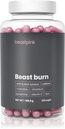 BeastPink Beast Burn Nahrungsergänzungsmittel für Sportler