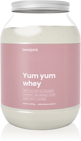 BeastPink Yum Yum Whey syrovátkový protein pro ženy