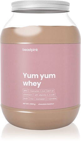 BeastPink Yum Yum Whey syrovátkový protein pro ženy