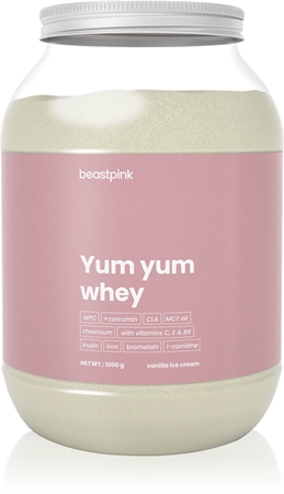 BeastPink Yum Yum Whey syrovátkový protein pro ženy