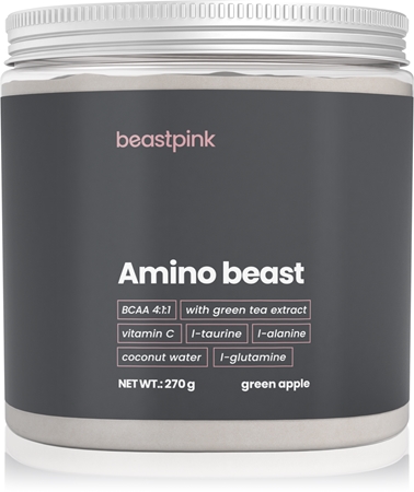 BeastPink Amino Beast podpora růstu svalů pro ženy