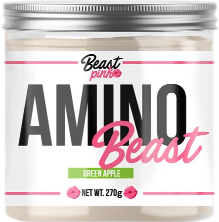 BeastPink Amino Beast podpora růstu svalů pro ženy