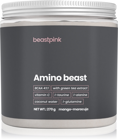 BeastPink Amino Beast podpora růstu svalů pro ženy