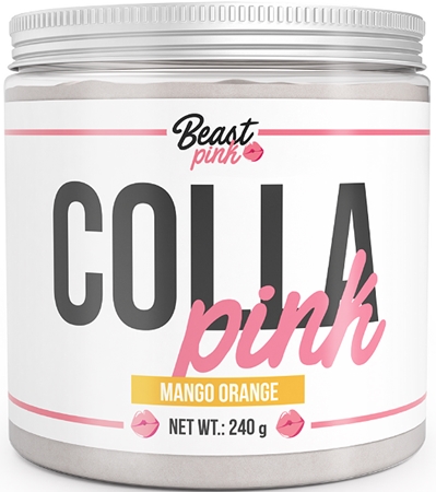 BeastPink Colla Pink prášok na prípravu nápoja s kolagénom