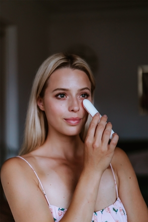 Beautifly B-Looky Pro massajador para o contorno dos olhos