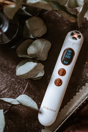 Beautifly B-Looky Pro massajador para o contorno dos olhos
