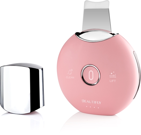 Beautifly B-Scrub Perfume Blush multifunktionell UV-spatel