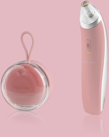 Beautifly Set B-Derma + B-Pure Set für Gesicht, Hals und Dekolleté