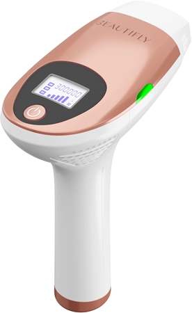 Beautifly B-Shine Pro depilator IPL do ciała, twarzy, okolic bikini i pach