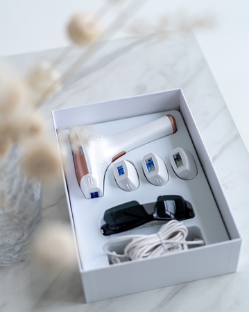 Beautifly B-Shine Pro depilator IPL do ciała, twarzy, okolic bikini i pach