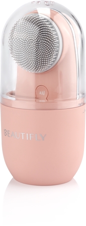 Beautifly Fresh Duo Care Blush escova sónica de limpeza facial 2 em 1