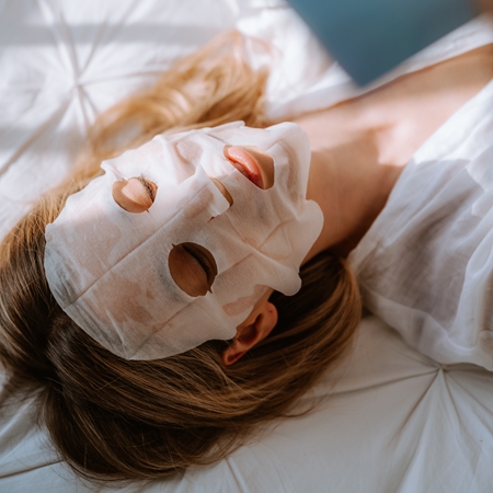 Beautifly Collagen Beauty Mask Set masque tissu
