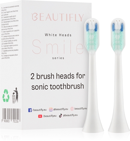Beautifly White Smile Toothbrush Tips резервни глави за четка за зъби