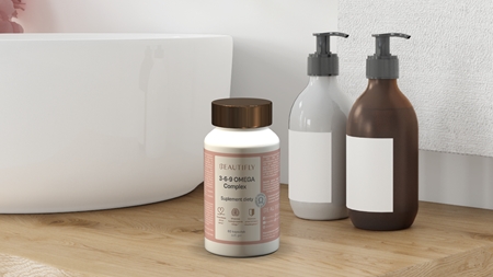 Beautifly Omega 3-6-9 Complex wsparcie prawidłowych funkcji organizmu