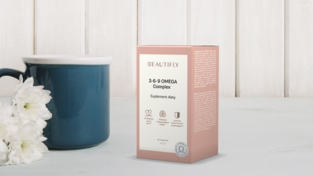 Beautifly Omega 3-6-9 Complex wsparcie prawidłowych funkcji organizmu