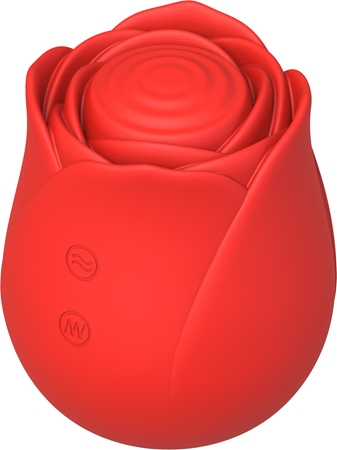 Beautifly Rose Glow Pleaser stimulátor klitorisu