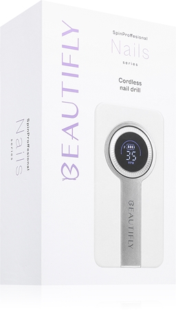 Beautifly Spin Professional Nails elektrisk manicure-/pedicureapparat trådløs