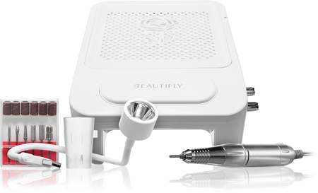 Beautifly Nails Glamora lima elettrica unghie