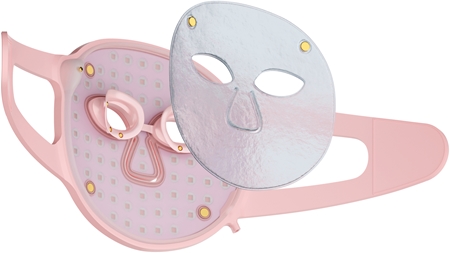 Beautifly Aura Glam Pro masque visage LED