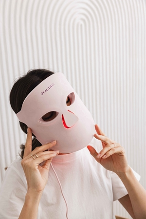 Beautifly Aura Glam Pro masque visage LED