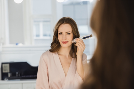 Beautifly CollagenBoost Mesotherapie mit Microinjektionen zur Stimulation des Haarwachstums