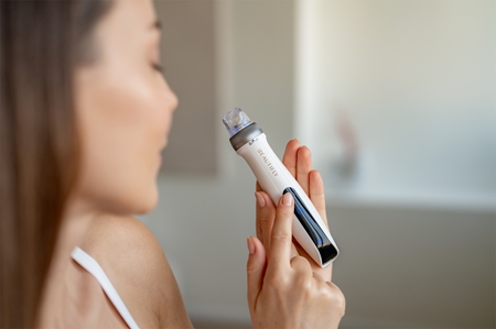 Beautifly CollagenBoost Mesotherapie mit Microinjektionen zur Stimulation des Haarwachstums