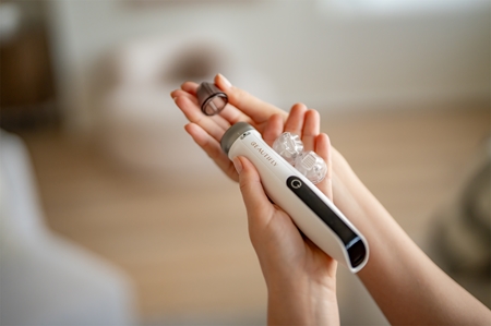 Beautifly CollagenBoost Mesotherapie mit Microinjektionen zur Stimulation des Haarwachstums