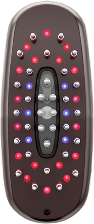 Beautifly LaserBoost Pro massage device for stimulating hair growth with LED backlight