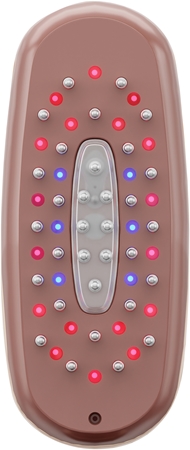 Beautifly LaserBoost Pro massage device for stimulating hair growth with LED backlight