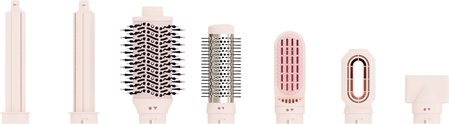 Beautifly StyleBliss multistyler for hair