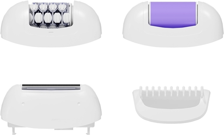 Beautifly CompactSilk Epil epilátor 3 v 1