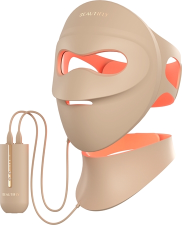 Beautifly Aura NovaSkin Pro LED treatment mask for face and neck