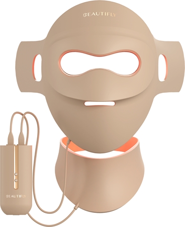 Beautifly Aura NovaSkin Pro LED treatment mask for face and neck