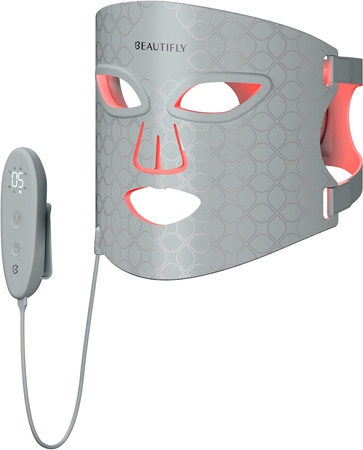 Beautifly AuraSkin Pro LED-mask näole
