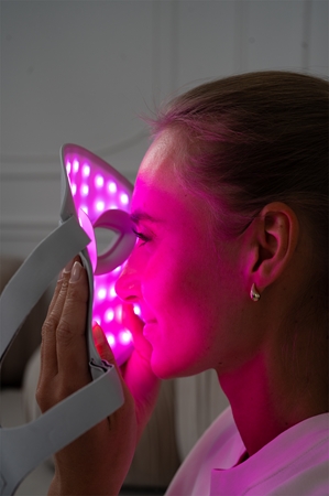 Beautifly AuraSkin Pro LED-mask näole