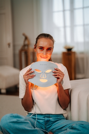 Beautifly AuraSkin Pro LED-mask näole