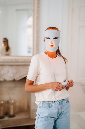 Beautifly AuraSkin Pro LED-mask näole