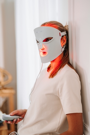 Beautifly AuraSkin Pro LED-mask näole
