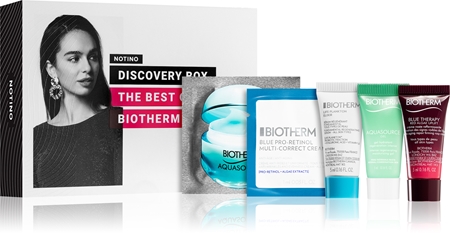 Beauty Discovery Box Notino Best of Biotherm setti naisille