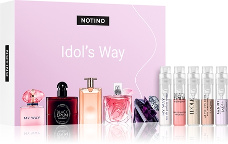 Beauty Discovery Box Notino Idol's Way set voor Vrouwen