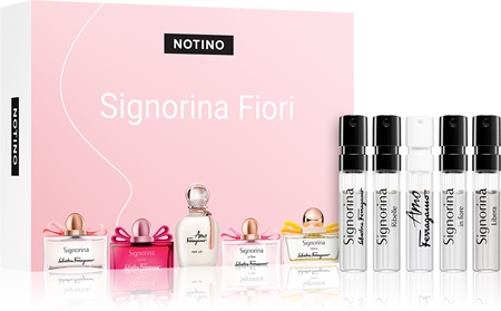 Beauty Discovery Box Notino Signorina Fiori Set für Damen
