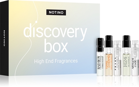 Beauty Discovery Box Notino High End Fragrances rinkinys vyrams