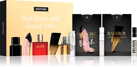 Beauty Discovery Box Notino Bad Boys and Good Girls set unisex