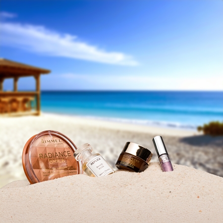 Beauty Summer Calendar 2025 - Holiday Countdown ajándékszett utazásra