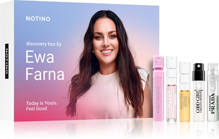 Beauty Discovery Box Notino by Ewa Farna sada limitovaná edice pro ženy