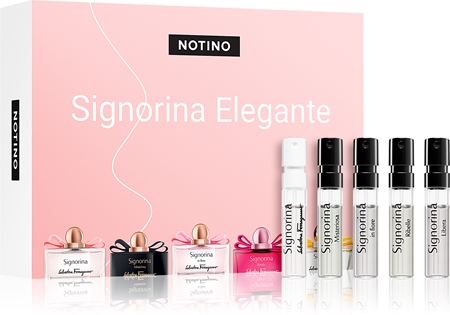 Beauty Discovery Box Notino Signorina Elegante sada pre ženy