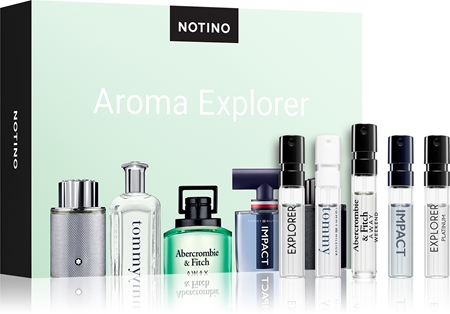 Beauty Discovery Box Notino Aroma Explorer Set für Herren