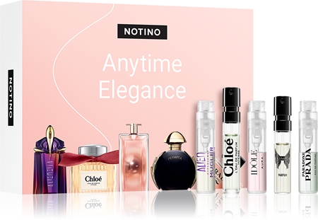 Beauty Discovery Box Notino Anytime Elegance set for women