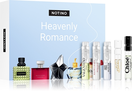 Beauty Discovery Box Notino Heavenly Romance sada pro ženy