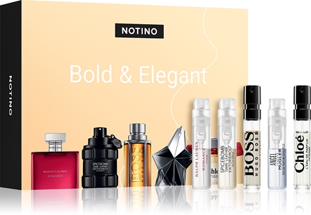 Beauty Discovery Box Notino Bold & Elegant komplekt unisex